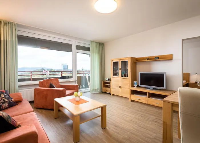 公寓 Rheinblick - A1208 By Interhome 兰施泰因